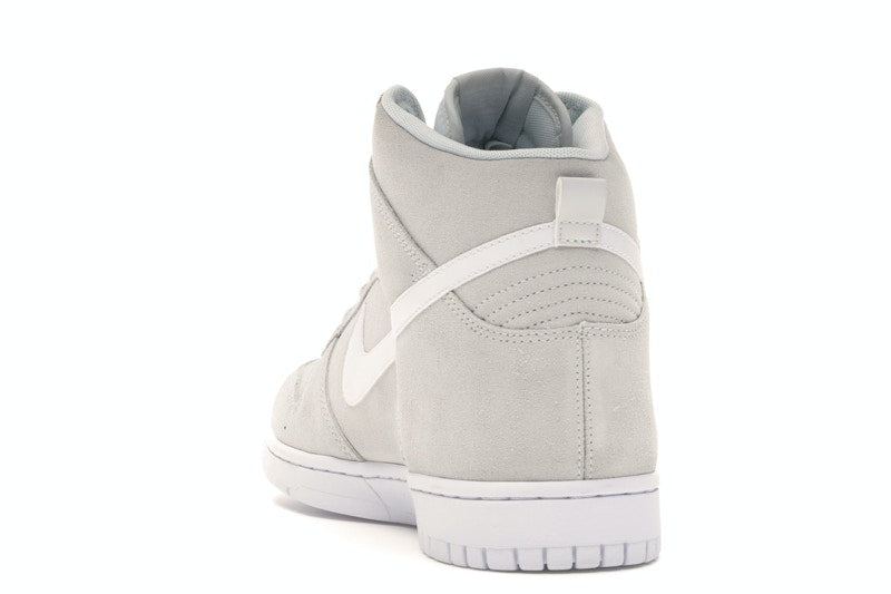 Nike Dunk High Suede Off White