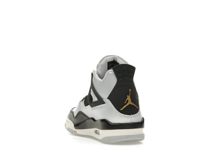 Jordan 4 Retro Platinum Gold (GS)