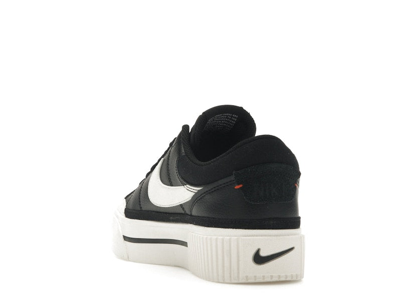 Nike Court Legacy Lift Black Sail (Women's)