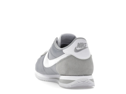 Nike Cortez Textile Flat Silver White