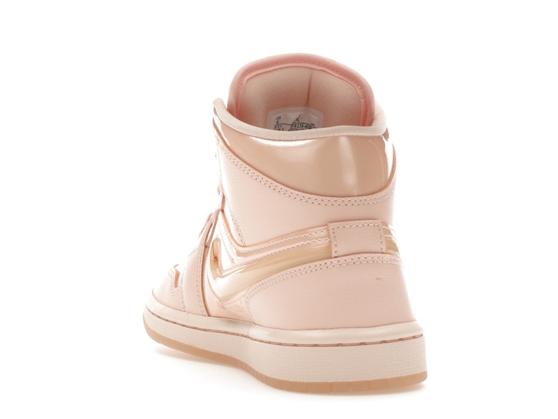 Jordan 1 Mid Patent Valentine's Day (Women's)