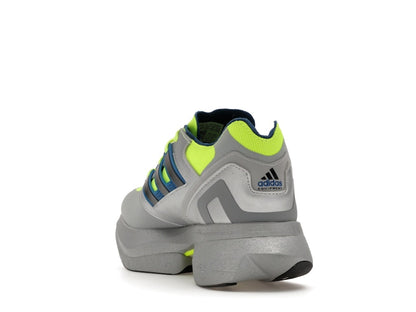adidas Equipment Adios Pro Solar Yellow Silver Metallic