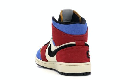 Jordan 1 Mid SE Fearless Blue the Great