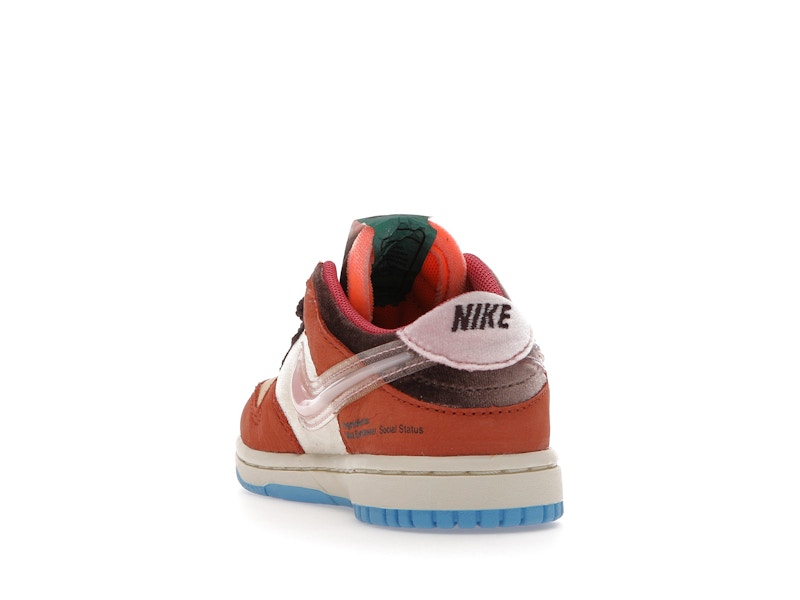 Nike Dunk Low Social Status Free Lunch Chocolate Milk (TD)