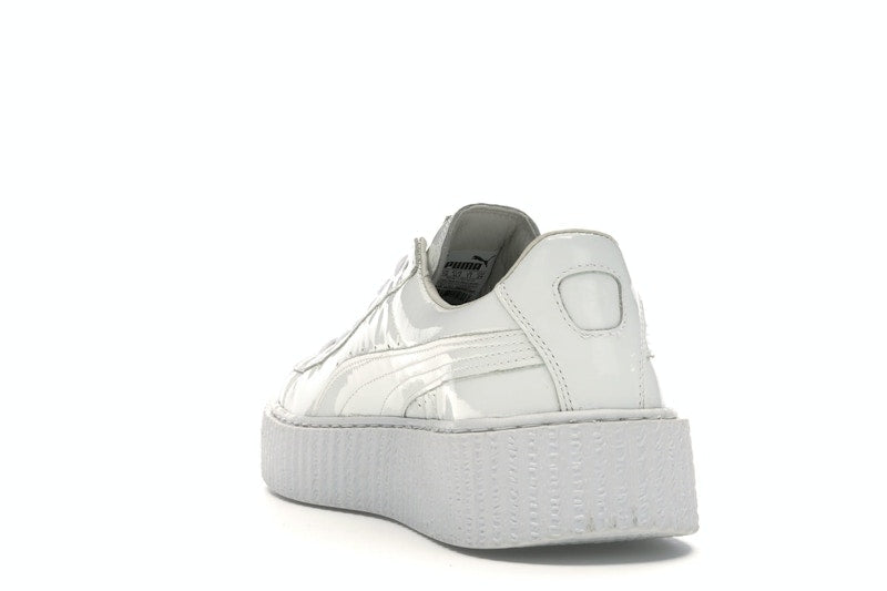 Puma Creepers Rihanna Fenty Glossy White
