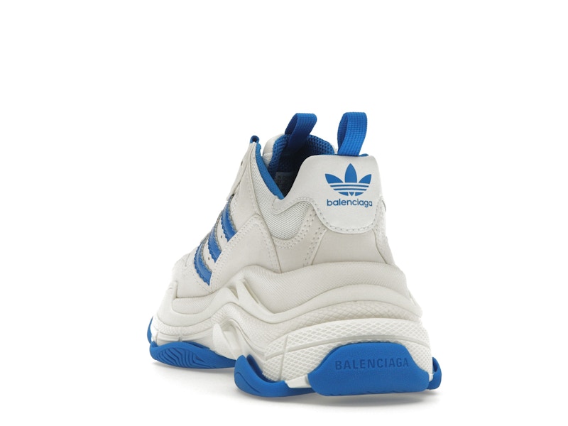 Balenciaga x adidas Triple S White Blue (Women's)
