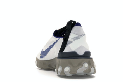 Nike ISPA React Low Summit White