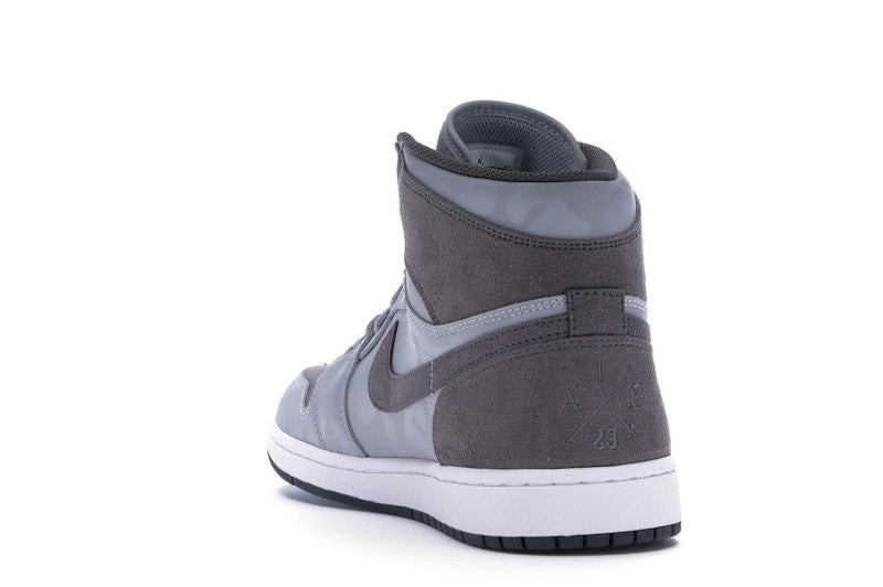 Jordan 1 Retro High Camo 3M Wolf Grey