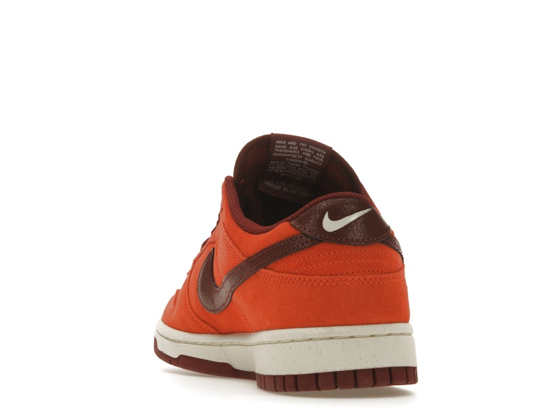 Nike Dunk Low Premium Team Orange