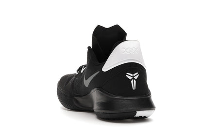 Nike Mamba Fury Black White Smoke Grey