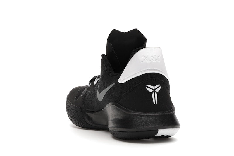 Nike Mamba Fury Black White Smoke Grey