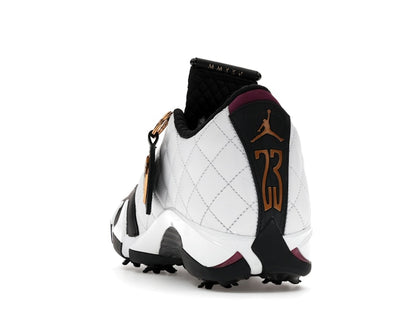 Jordan 14 Retro Golf NRG Bordeaux