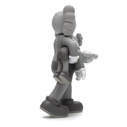 KAWS Clean Slate Vinyl Figure Grey