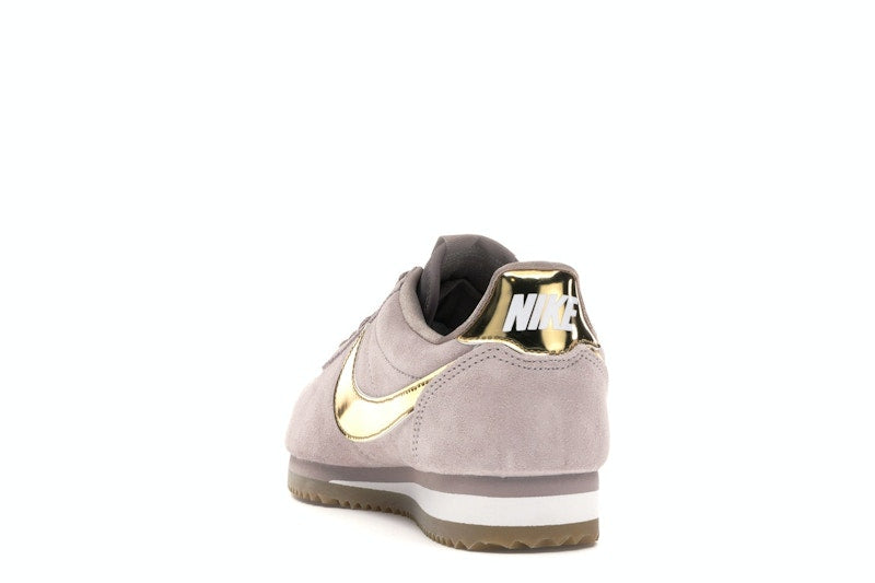 Nike Classic Cortez SE Diffused Taupe Metallic Gold (Women's)