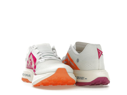 Nike ZoomX Ultrafly Trail White Safety Orange Vivid Grape