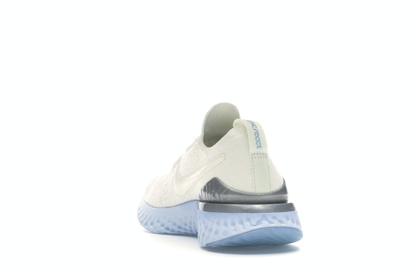Nike Epic React Flyknit 2 Sail Aluminum (Women's)