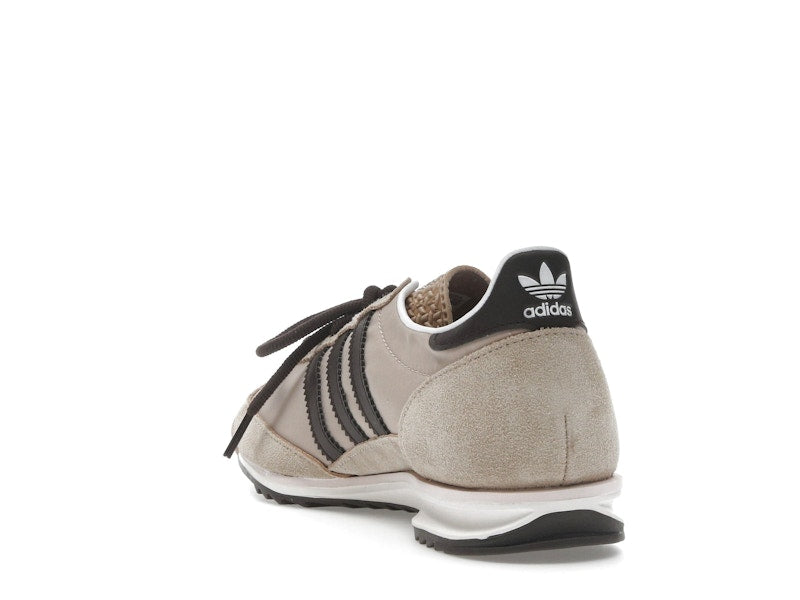 adidas SL 72 OG Magic Beige Dark Brown Wonder Quartz (Women's)