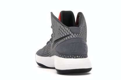 Nike Hyperdunk 2017 Dark Grey Bright Crimson