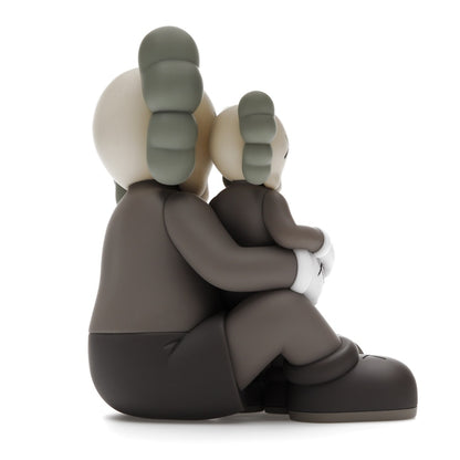 KAWS Holiday Changbai Mountain Vinyl Figure Brown