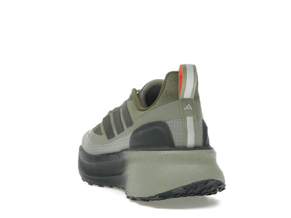 adidas Ultra Boost 5X TR Silver Pebble Core Black Impact Orange