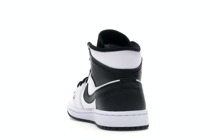 Jordan 1 Mid Reverse Black Toe (Women's)