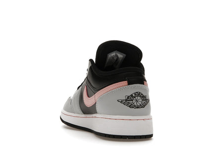 Jordan 1 Low Black Grey Pink (GS)