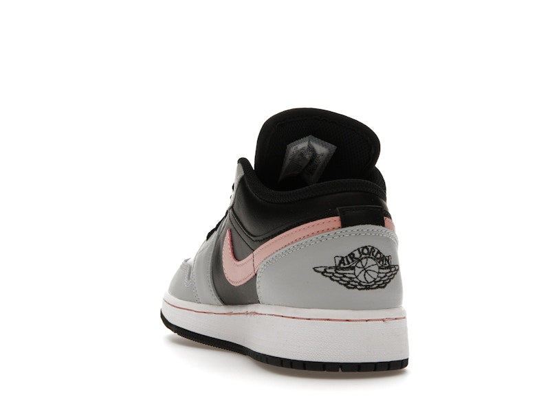 Jordan 1 Low Black Grey Pink (GS)