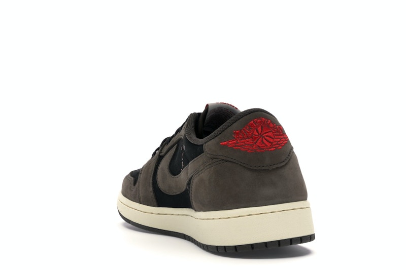 Jordan 1 Retro Low OG SP Travis Scott Mocha