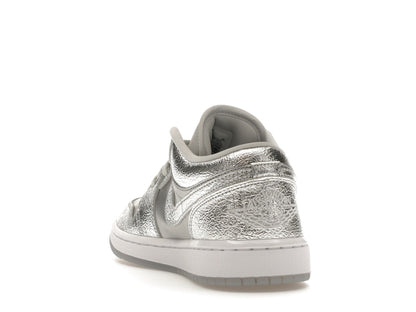 Jordan 1 Low SE Metallic Silver (Women's)