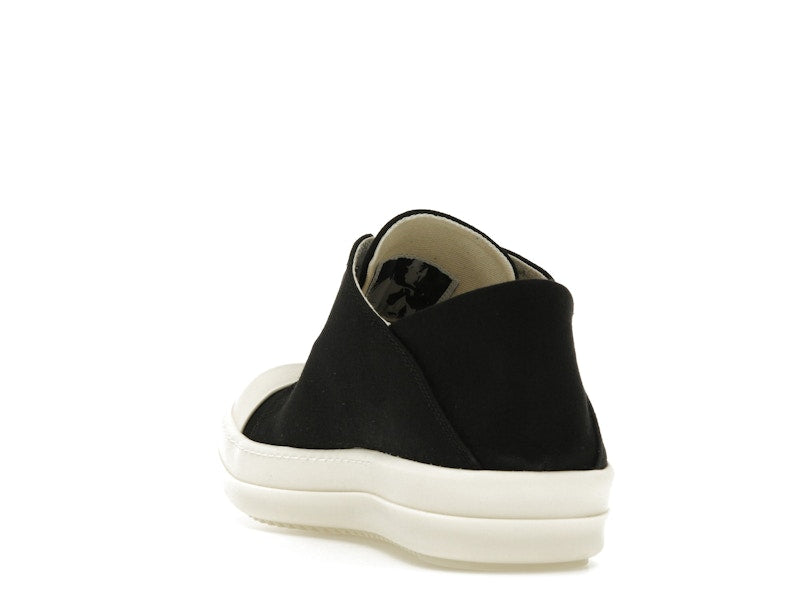 Rick Owens Lido DRKSHDW Slip On Black Milk