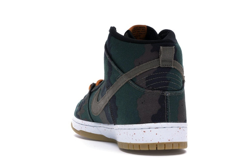 Nike SB Dunk High FiveOneO Camo