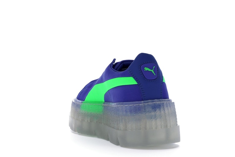 Puma Cleated Creeper Surf Rihanna Fenty Blue Green (Women's)