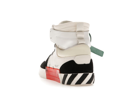 OFF-WHITE Vulc High White Black