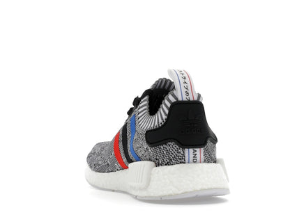 adidas NMD R1 Tri Color Stripes White