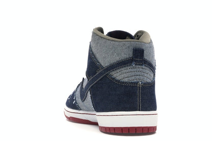 Nike SB Dunk High Reese Forbes Denim