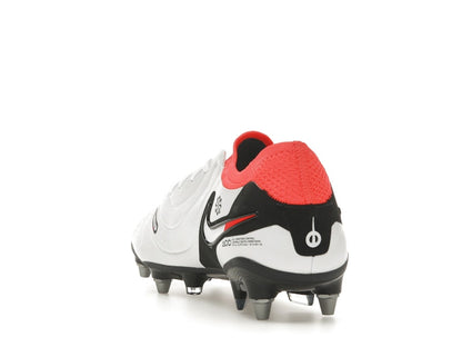 Nike Tiempo Legend 10 Elite SG-Pro White Black Bright Crimson