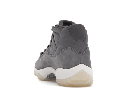 Jordan 11 Retro Pinnacle Grey Suede
