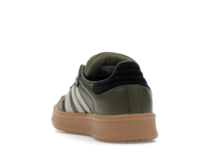 adidas Samba XLG Olive Strata Wonder Beige Gold Metallic