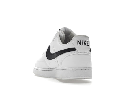 Nike Court Vision Low Next Nature White Black