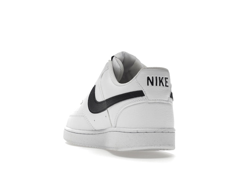 Nike Court Vision Low Next Nature White Black