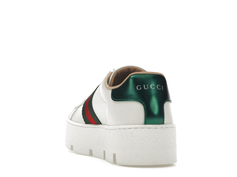 Gucci Ace Platform White