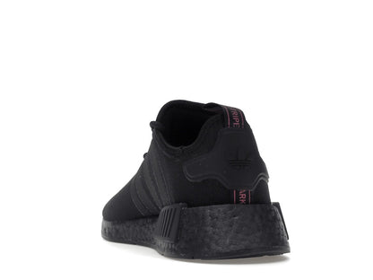 adidas NMD R1 Primeblue Black Solar Pink (Women's)