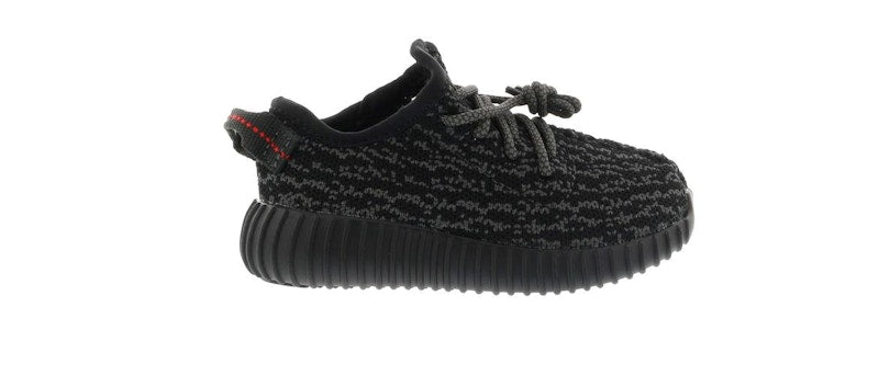 adidas Yeezy Boost 350 Pirate Black (Infants)