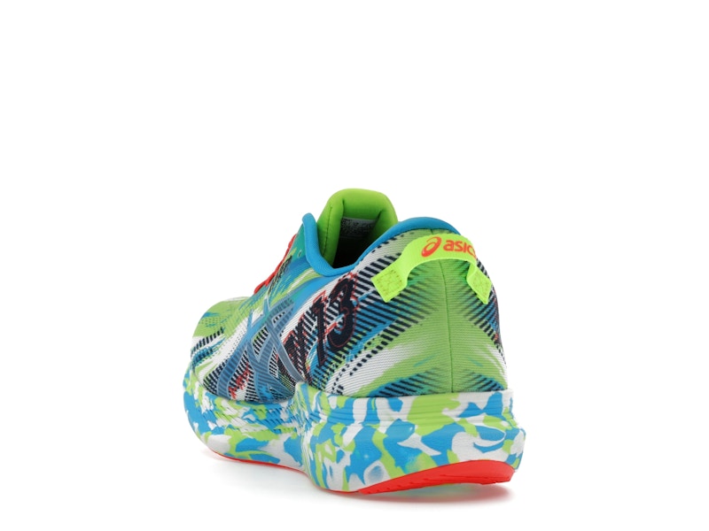 ASICS Noosa Tri 13 Hazard Green Digital Aqua
