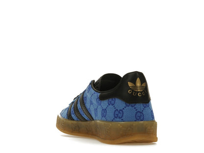 adidas x Gucci Gazelle Blue GG Monogram