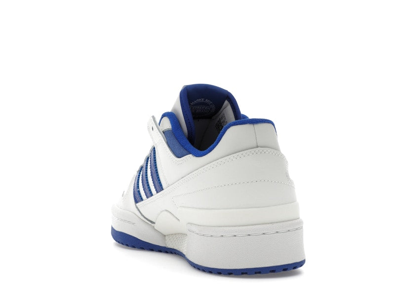 adidas Forum Low CL Core White Royal Blue