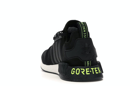 adidas NMD R1 Gore-tex Core Black Solar Yellow