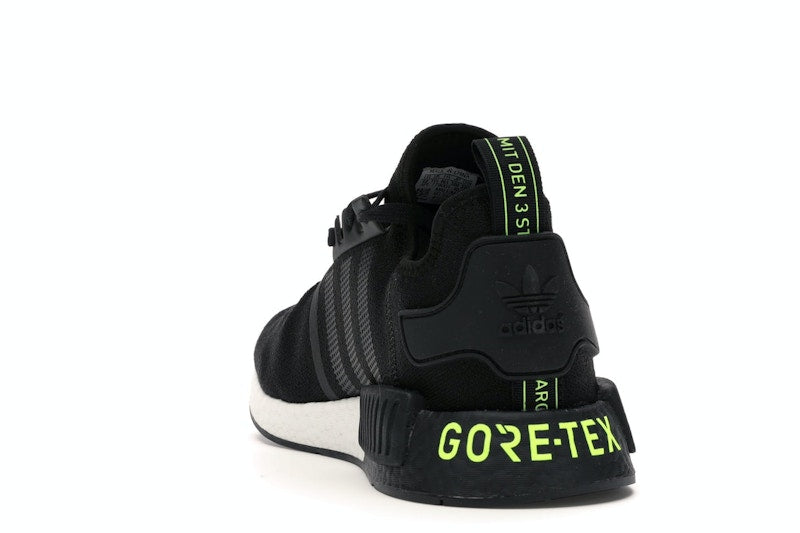 adidas NMD R1 Gore-tex Core Black Solar Yellow