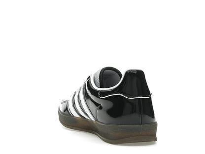 adidas Gazelle Indoor Core Black Patent Leather