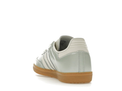 adidas Samba OG Linen Green Metallic (Women's)